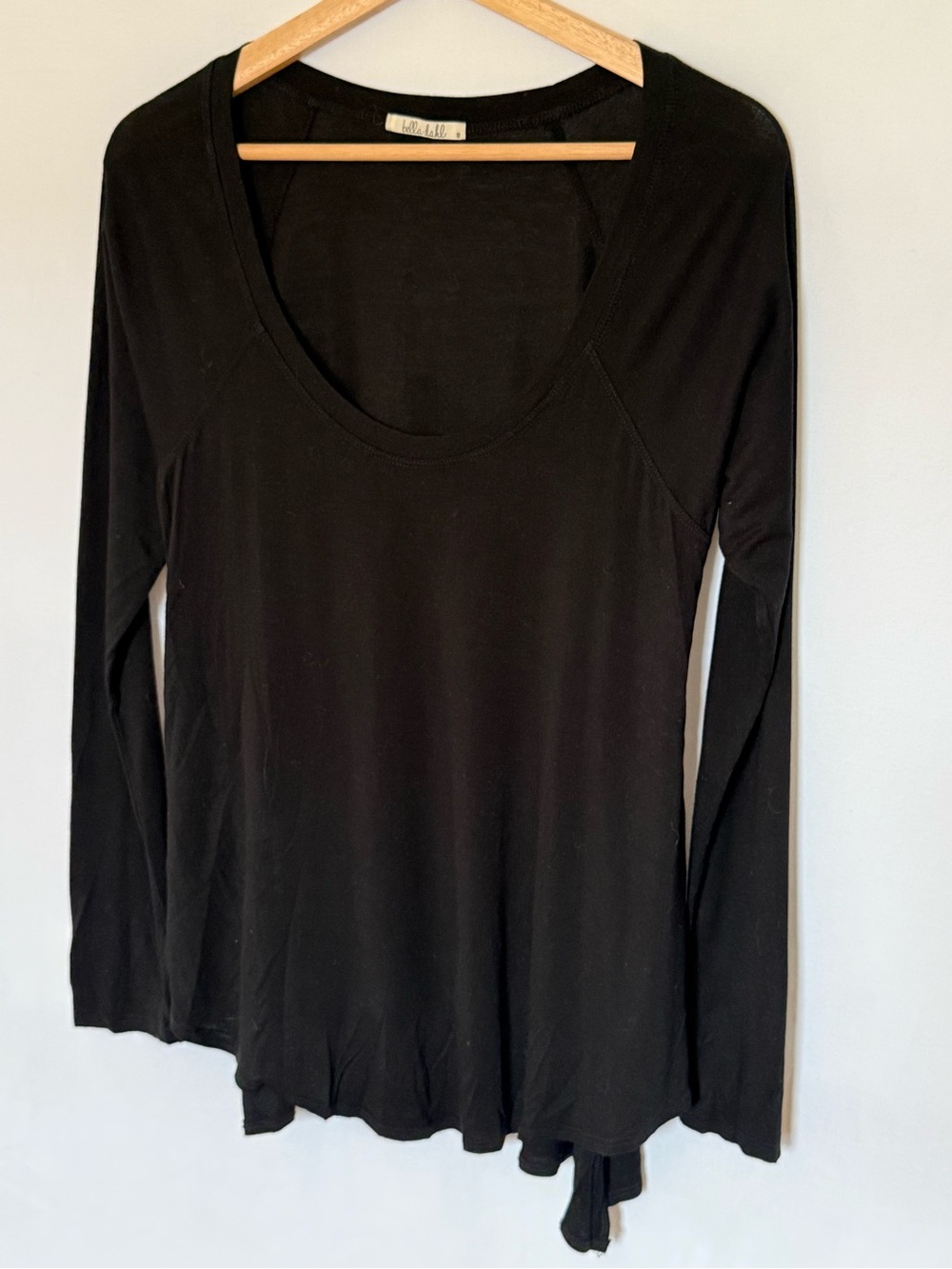 Bella Dahl - Long-Sleeve Scoop Neck Women's Top